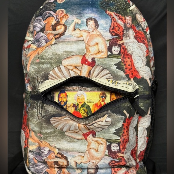 The Girth of Venus Premium Backpack - Arnold Schwarzenegger Artisan School Bag - Picture 10 of 12